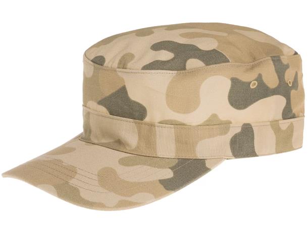 Кепка HELIKON-TEX Combat Cap Cotton Ripstop PL Desert (CZ-COM-CR-06)