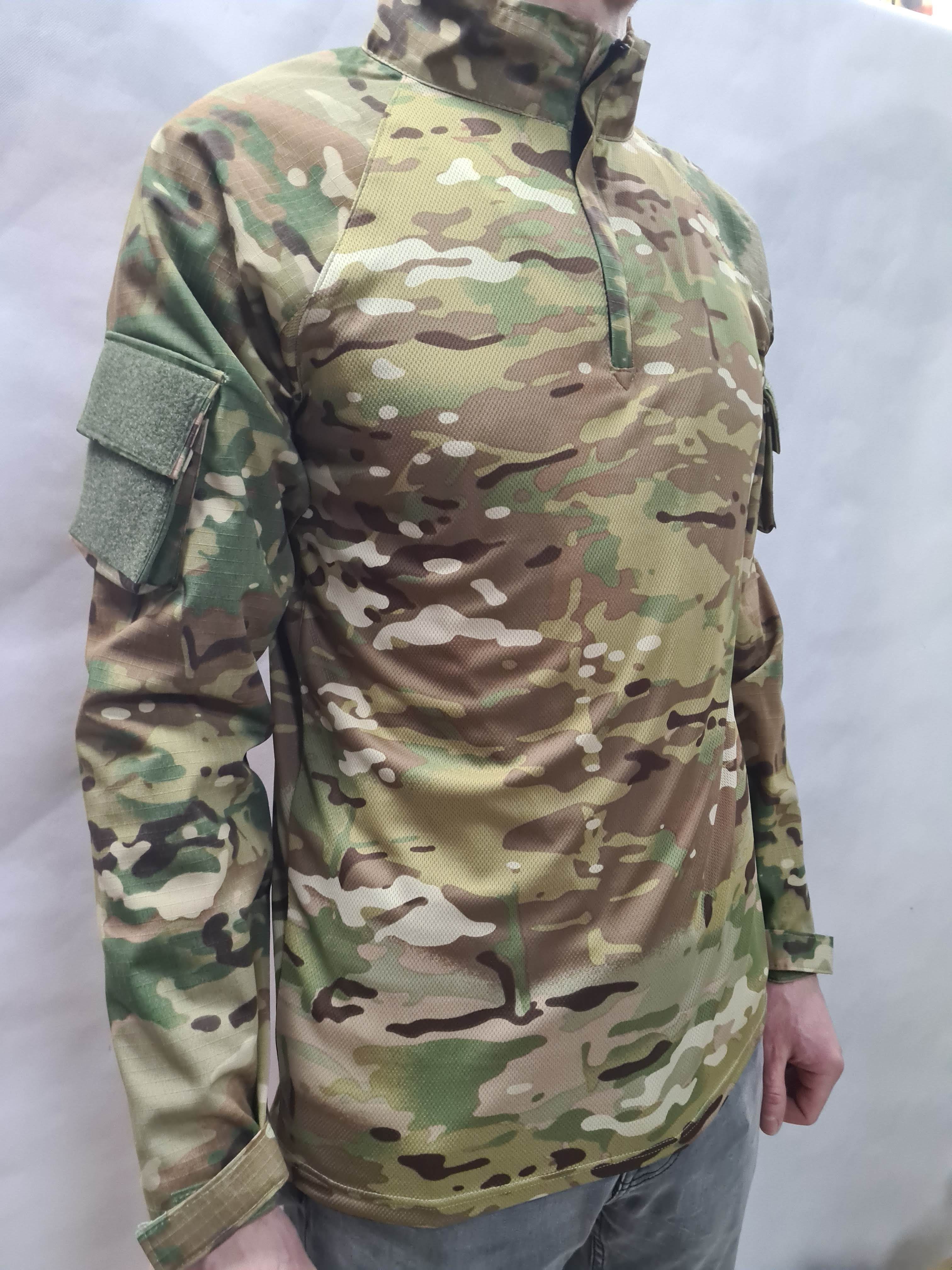 Боевая рубашка убокс КОДОР Мультикам (TPY4440)