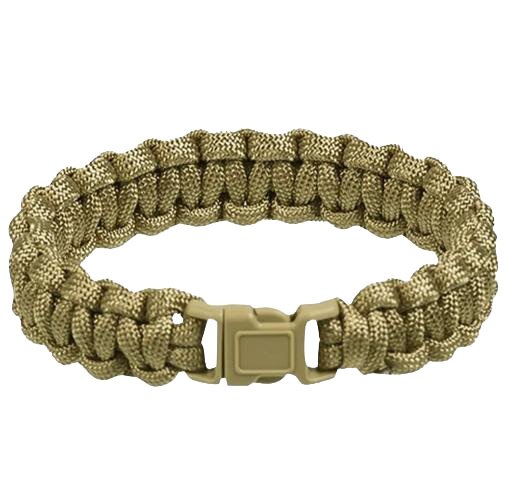 Браслет MIL-TEC из паракорда 15 мм Coyote (16370105)