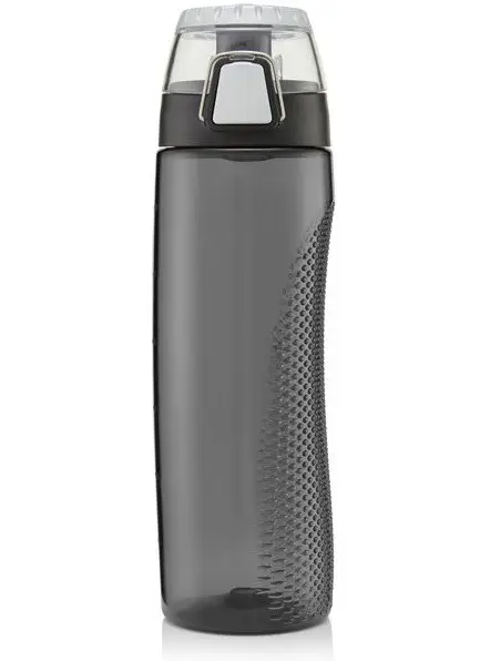 Бутылка для воды со счётчиком THERMOS 710 мл, серый (320040)