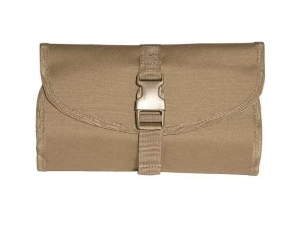 Сумка органайзер MIL-TEC для туалетных принадлежностей Coyote (16004005)