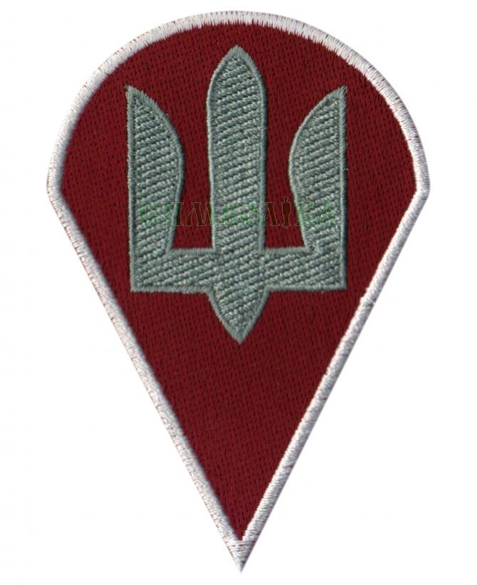 Шеврон PATCH ПАТРИОТ Десантно-штурмові війська ЗСУ кольорова