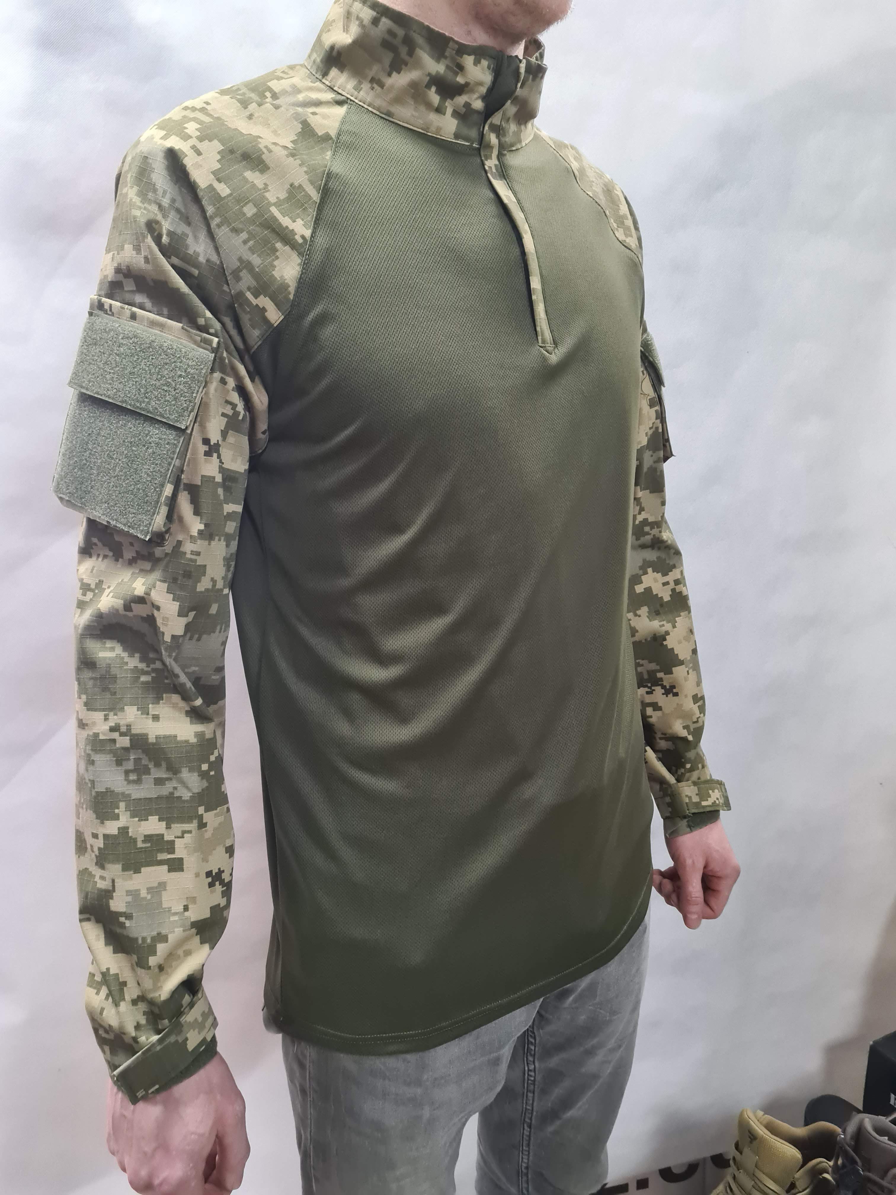 Боевая рубашка убокс КОДОР Олива/Пиксель