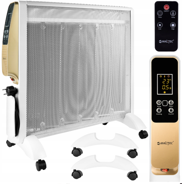 Конвекторный обогреватель MalTec 2500Вт (Польша)