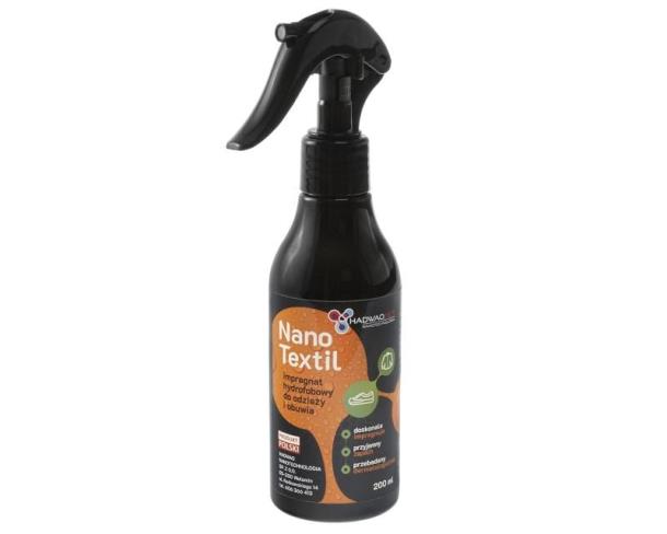 Спрей водовідштовхувач Hadwao Nano Textil 200 мл