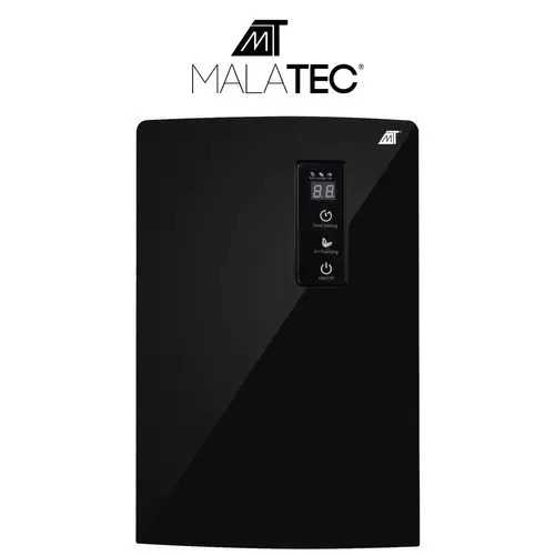 Осушувач и очисник повітря Ruhhy 19896 Чорний електричний поглинач вологи для дому на 65 Вт