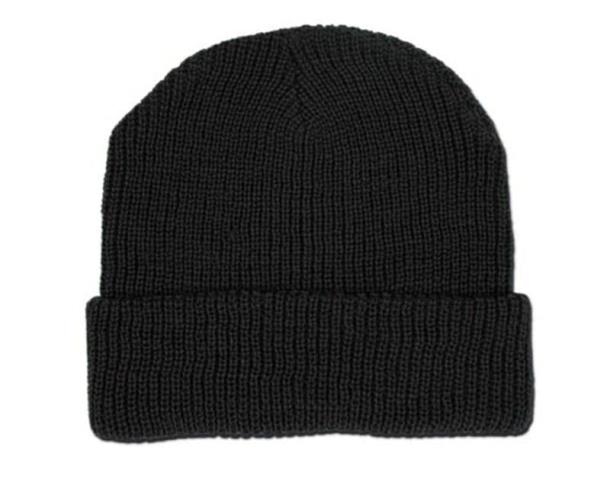 Шапка зимняя MIL-TEC, 100% шерсть, (12140002), black