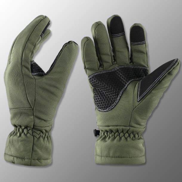Перчатки тактичні зимові Soft Shell Олива