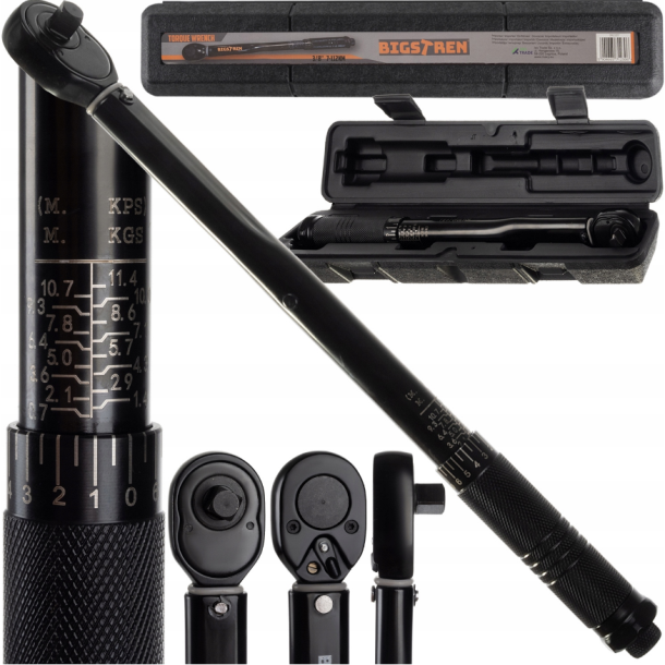 Динамометричний ключ 3/8 