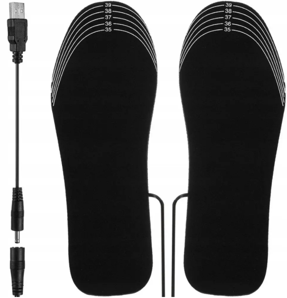 Стельки для взуття з підігрівом 41-46 Trizand (Польща)
