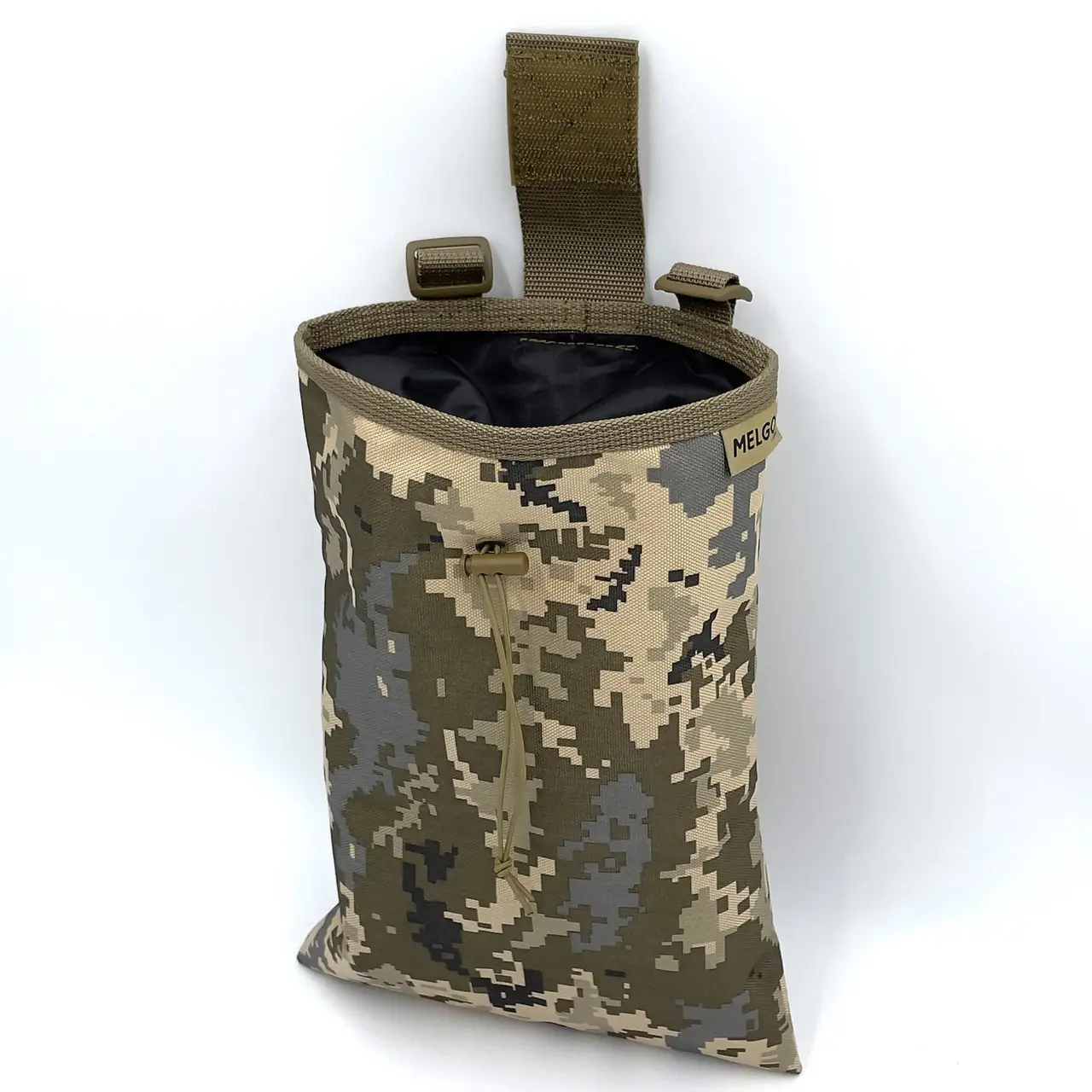 Подсумок для скидання магазинів Полікордура Піксель