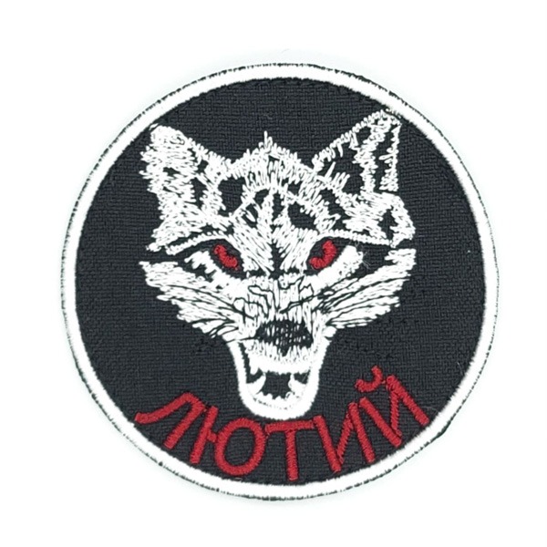 Шеврон PATCH ПАТРІОТ 