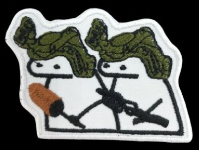 Шеврон PATCH ПАТРІОТ 