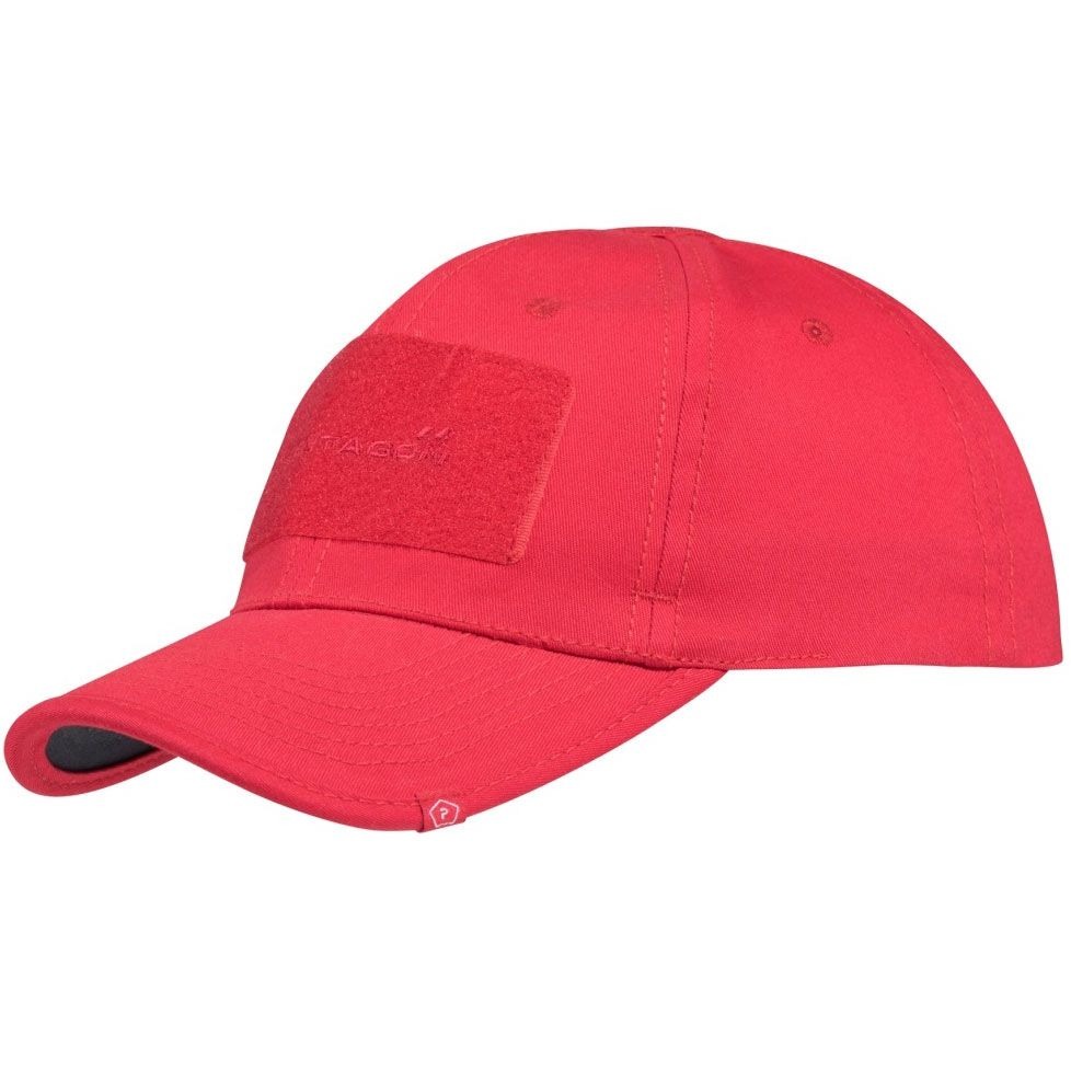 Бейсболка PENTAGON TACTICAL 2.0 Червона (K13025-07)
