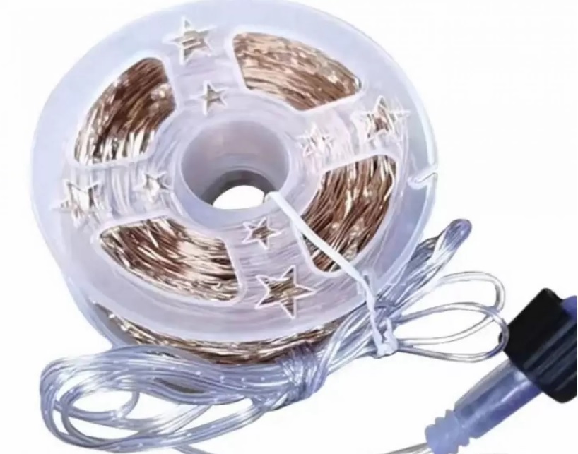 Улічна ґірлянда LED 2000шт, 220V, жовтий (18200-T2000)