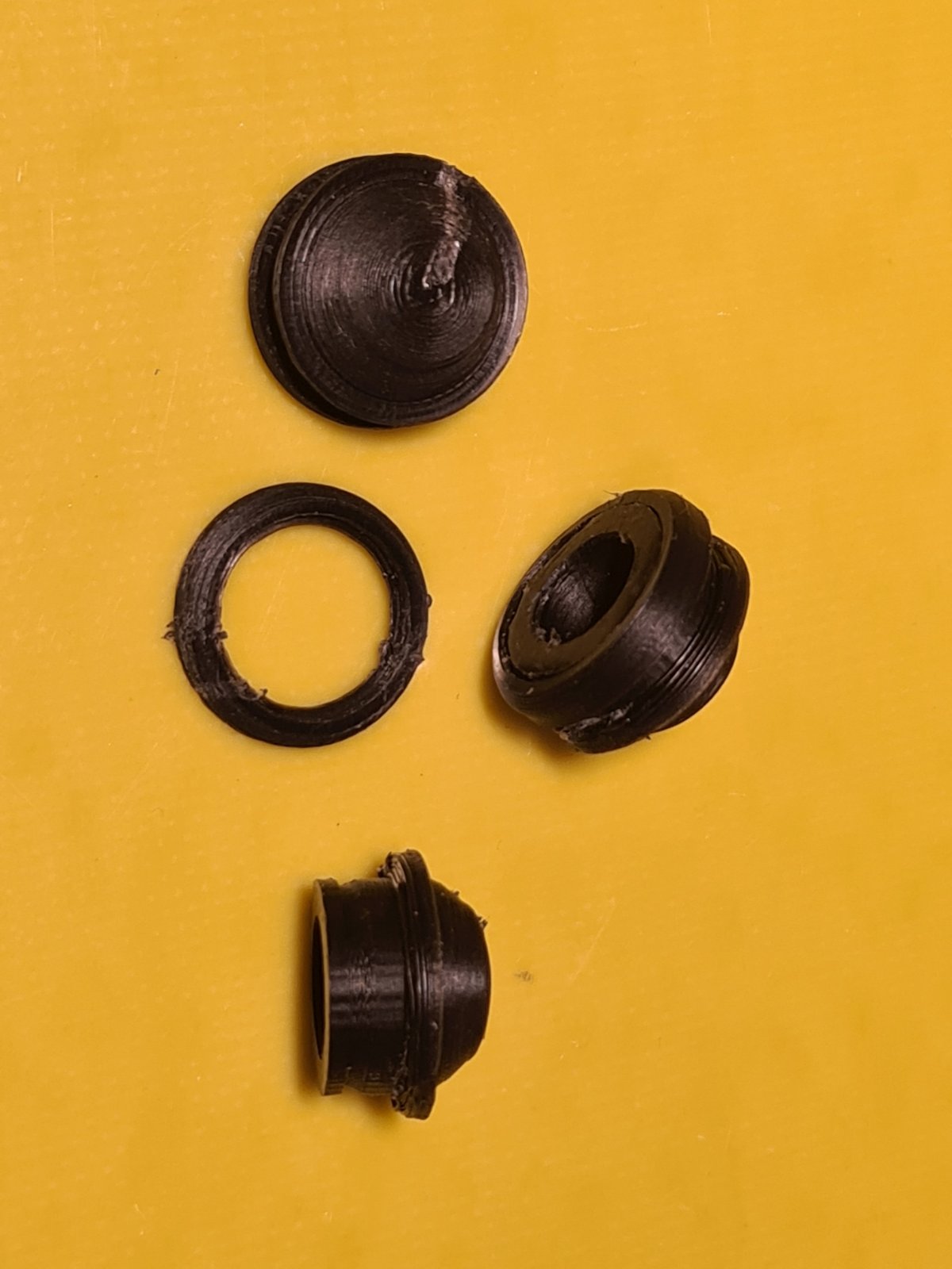 3D печать втулка тяги трапеції двірників Ніссан Кашкай 12-15