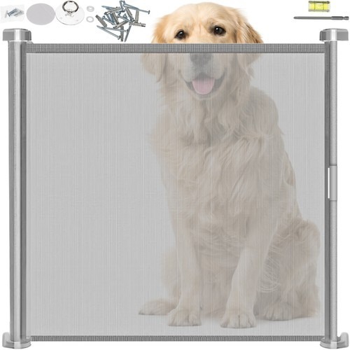 Захісний дверний бар'єр - огородження Ruhhy Grey (22940)