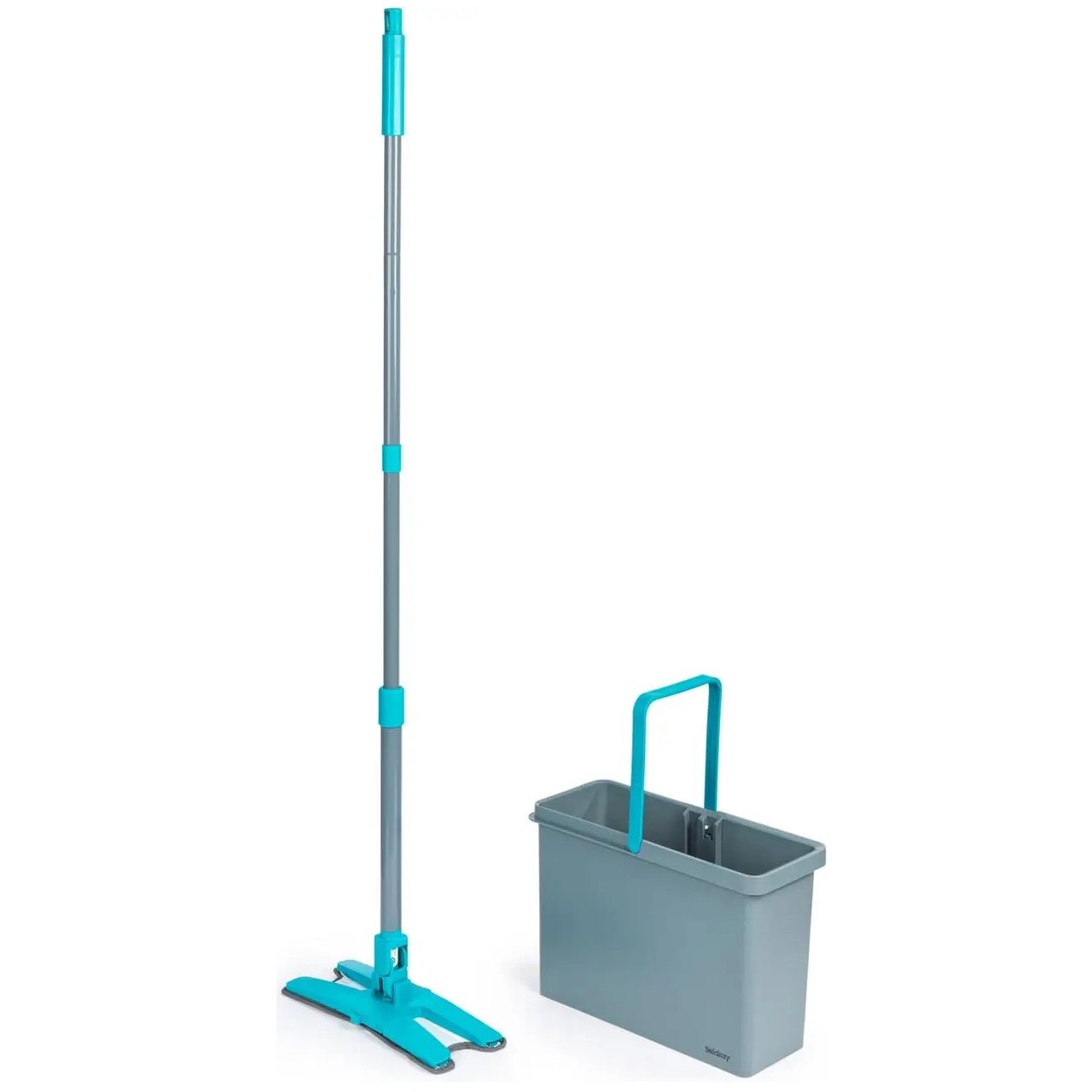 Набір для прибирання Beldray Pet Plus+ X-Shape Mop and Bucket Set Швабра + відро з віджимом (LA071477)