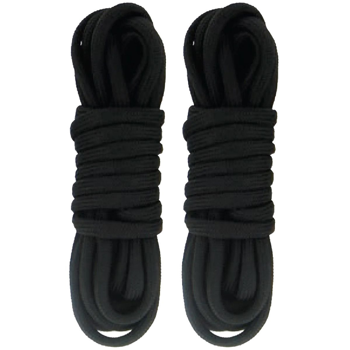 Шнурки Highlander Forces Combat 180 см Блек (MIS008-BK)