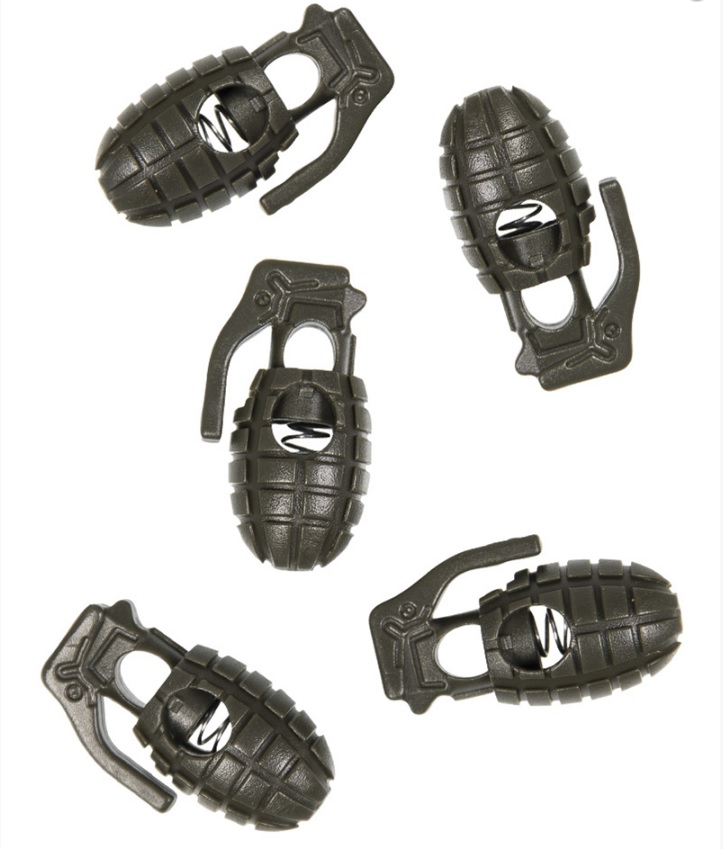 Набор стопперов MIL-TEC Pineapple 10 шт Olive (13458231)