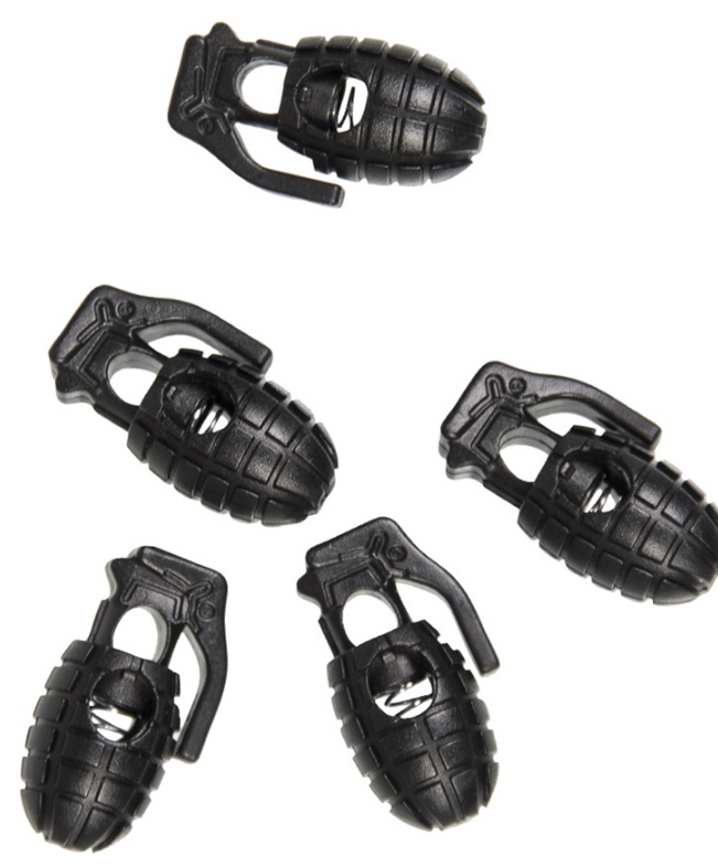 Набор стопперов MIL-TEC Pineapple 10 шт Black (13458232)