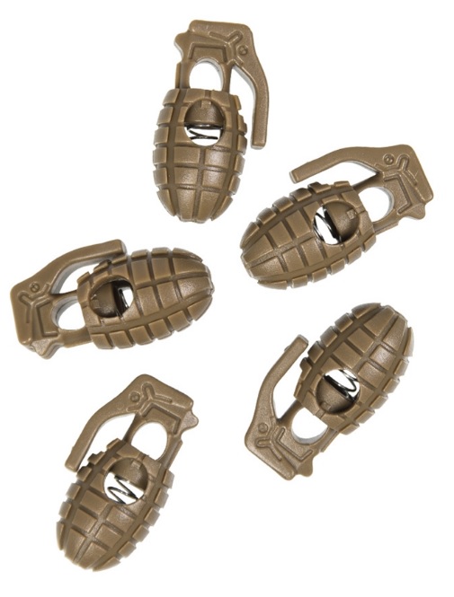 Набор стопперов MIL-TEC Pineapple 10 шт Coyote (13458235)