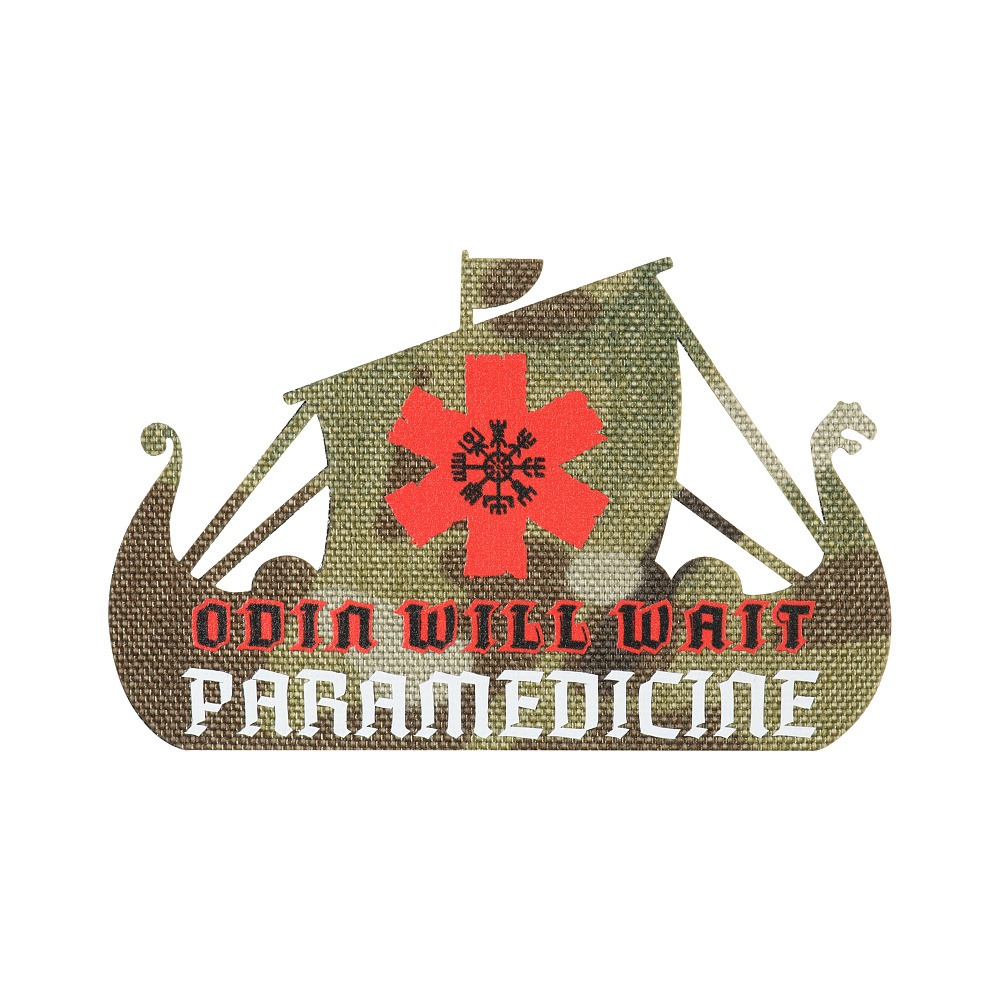 Шеврон PATCH M-TAC Viking Evac (51416008) Multicam