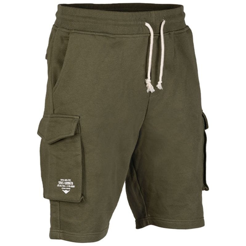 Шорти MIl-TEC US Sweatshorts (11473501) Olive