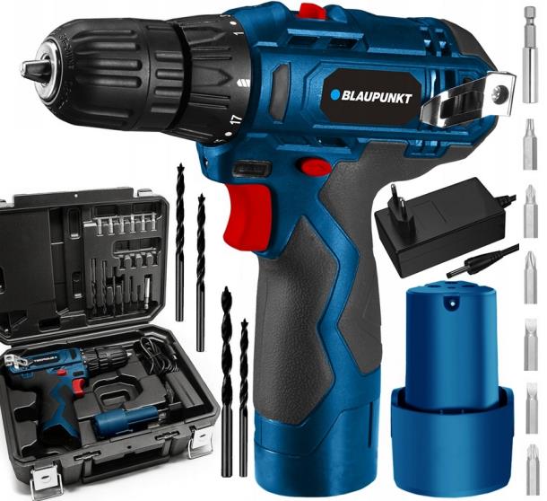Аккумуляторна дрель-шуруповерт Blaupunkt CD3010/n