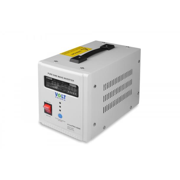 ІБП Преобразователь напряження Volt Polska Sinus ПРО 500 Е 12/230V (350/500W)