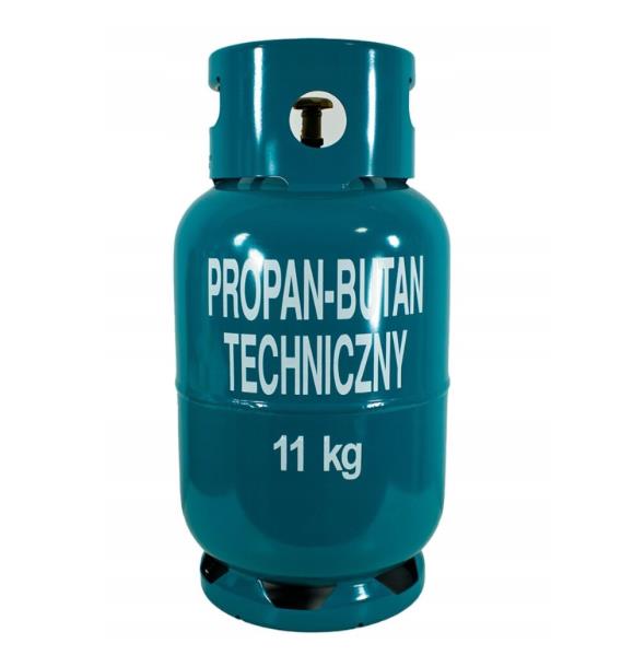 Балон газовий Пропан-Бутан Vitkovice Milmet 11 кг 27л