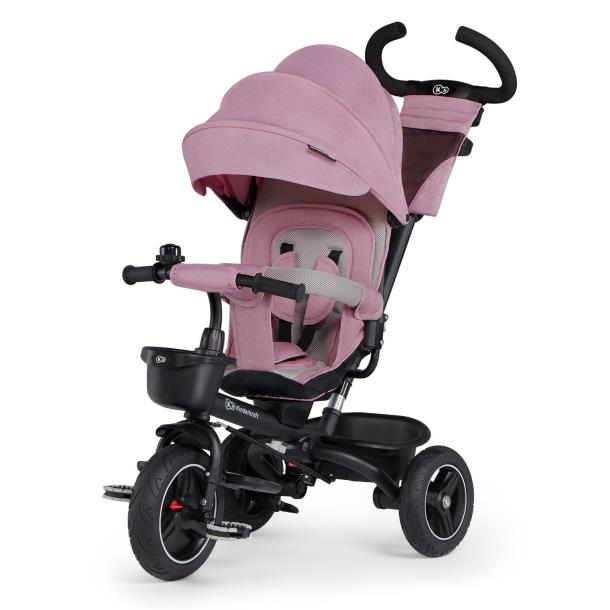 Велосипед трехколісний Kinderkraft SPINSTEP Pink