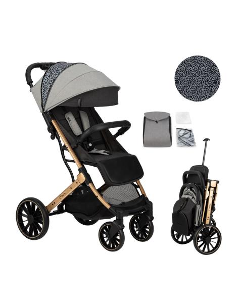 Прогульочна коляска MoMi ЕСТЕЛЛЕ  Дакар Леопард