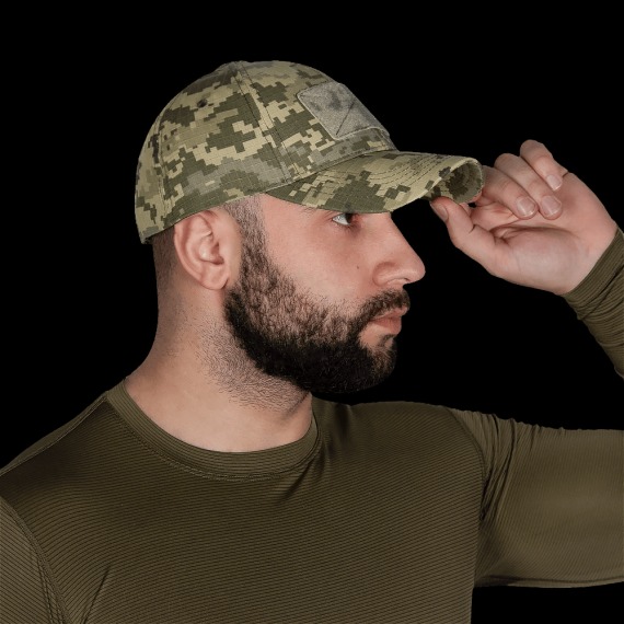 Бейсболка CAMOTEC Тактик Rip-Stop CVC MM14 7157/n
