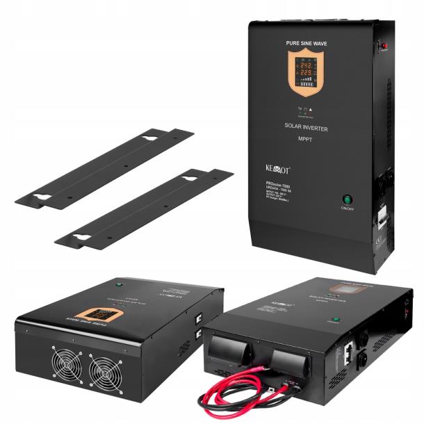 Гибридный солнечный инвертор KEMOT PROsolar-7000 (48V 230V 7000VA/5000W)