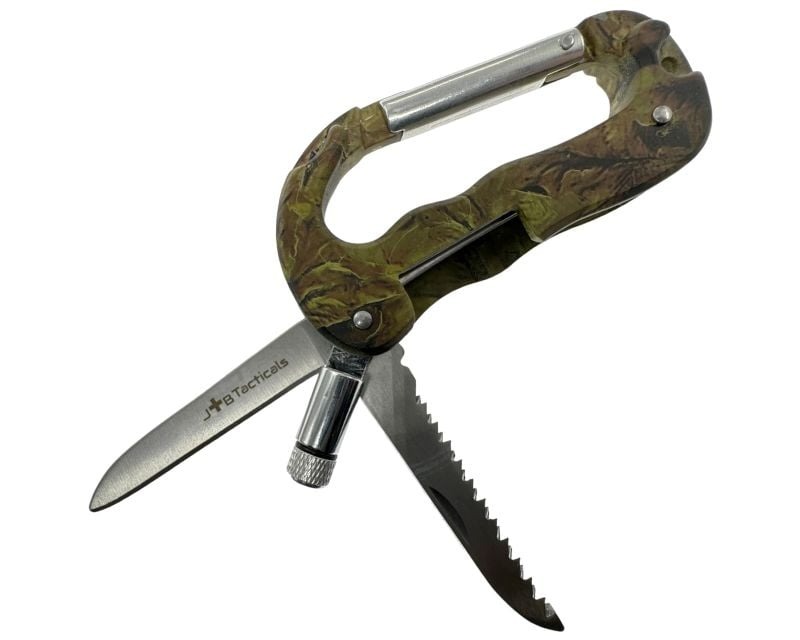 Мультитул - карабин JB Tacticals Camo (JB-MLT-0006-CAM)