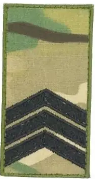 Погон шеврон ПАТРІОТ Sergeant / мультикам