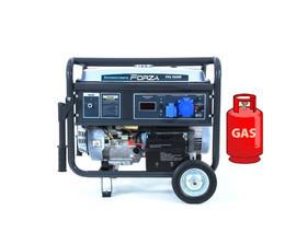 Генератор ГАЗ/Бензиновий Forza FPG 9800TE 7.0/7.5 кВт 380В