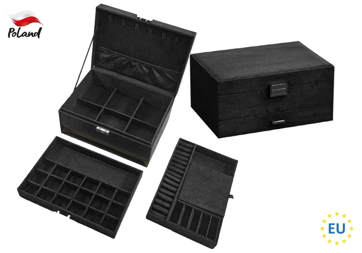 Шкатулка футляр ящик для драгоценностей украшений Soulima (Польша)