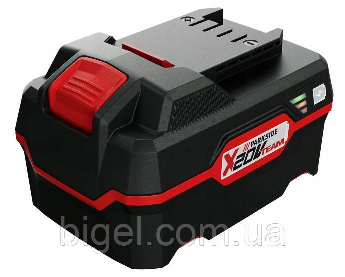 Акумулятор ПАРКСАЙДЕ PAP 20 B3 20В 4Ач 2023