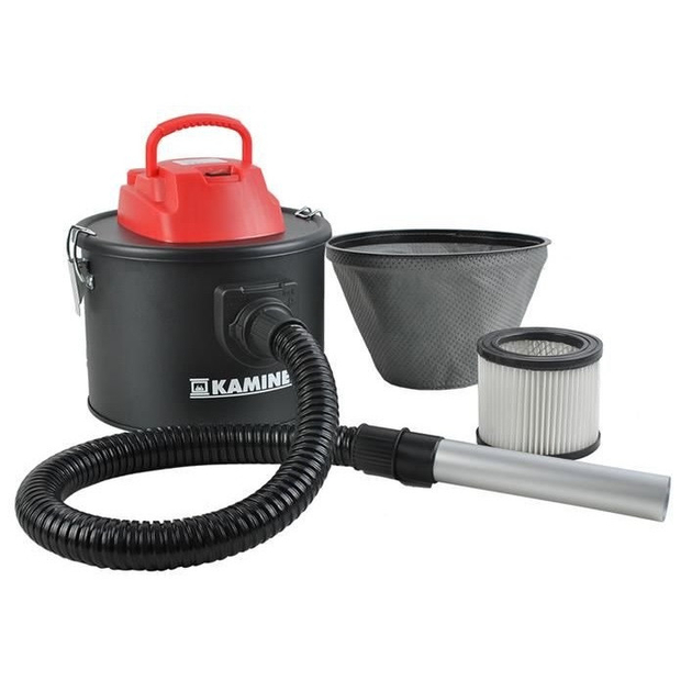 Пилосос для золи термостійкий Kaminer ODK008 10 л, 800 Вт, Фільтр HEPA (6317)