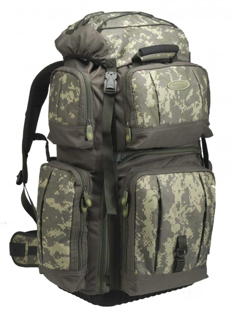 Водонепроникний рюкзак для риболовлі 110л Mivardi Bagpack CamoCODE Expedition M-BPCCE/n