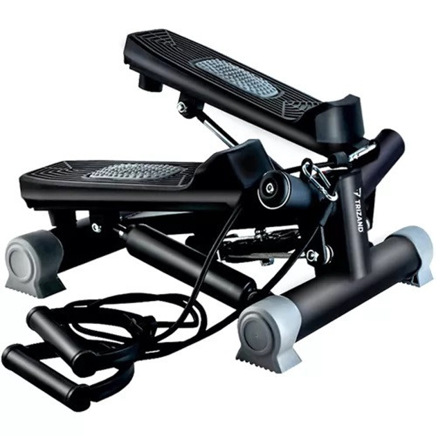 Степпер нахилений з еспандером і монітором Trizand (22776)