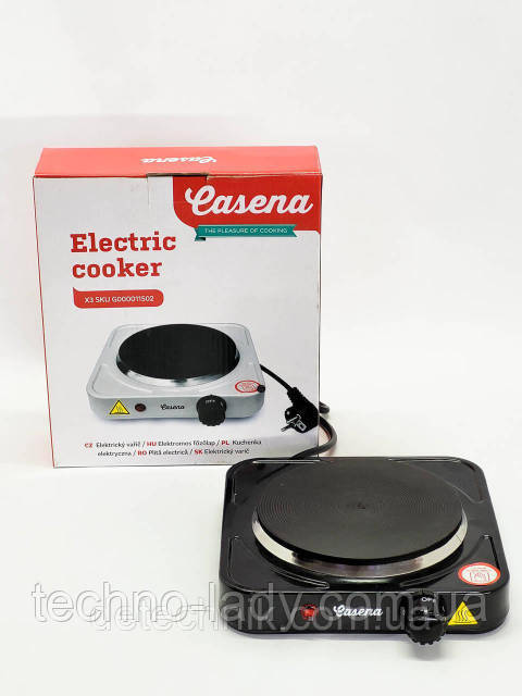 ЭЛЕКТРОПЛИТКА LASENA (EKP-L)