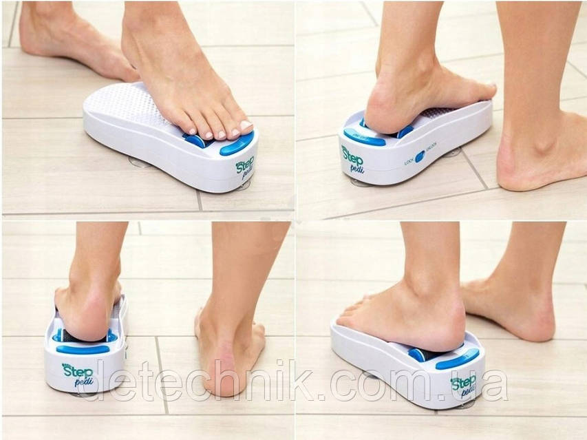 Щетка Терка электрическая для стопы Extramedicus