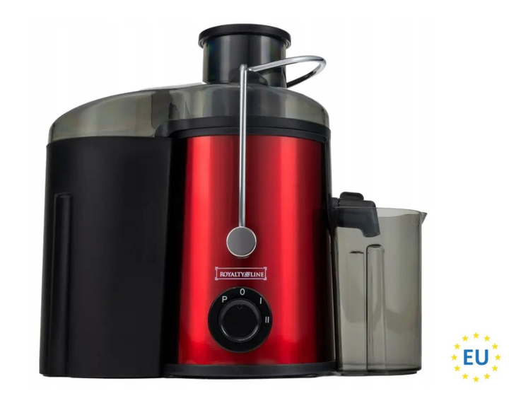 Соковыжималка Royalty Line (Швейцарія) 700 Вт Червона