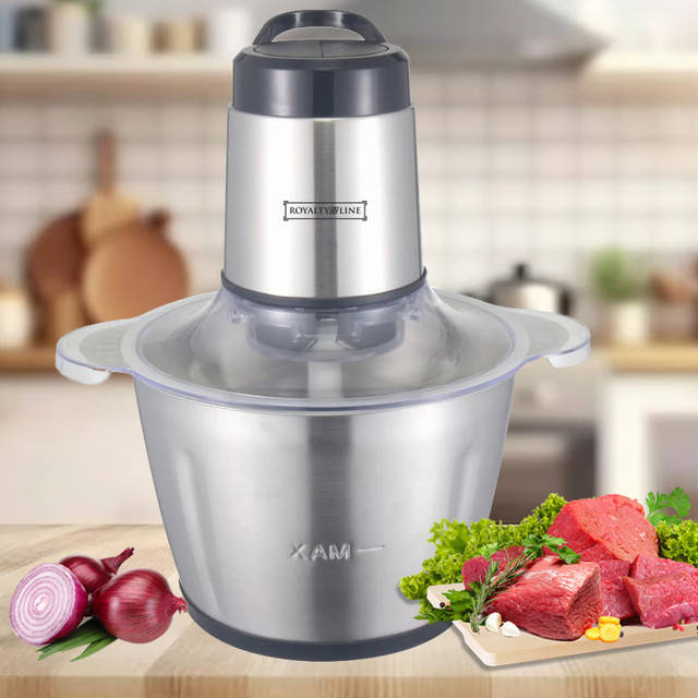 Кухонный измельчитель чоппер 1.8 л 300 Вт Royalty Line MCE300.34.18 |