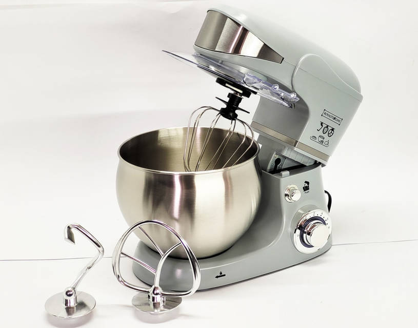 Кухонна машина Royalty Line RL-PKM1600 Сильвэр 1600 Вт