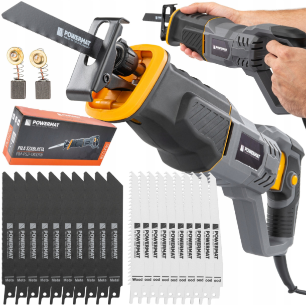 Електролобзик Powermat 1800Вт (Польща)