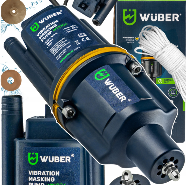Дренажний насос для чистої води Wuber 460Вт 1080л/г W11006 (Польща)